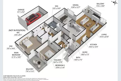 4148 Thain Way, Palo Alto, CA 94306 - Photo 49