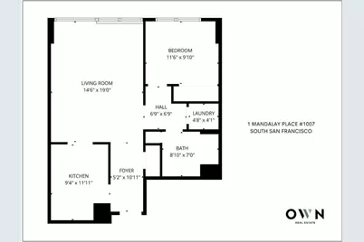 1 Mandalay Pl 1007, South San Francisco, CA 94080 - Photo 31