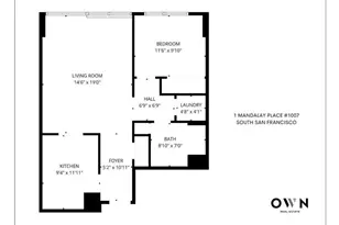 1 Mandalay Pl 1007, South San Francisco, CA 94080 - Photo 31