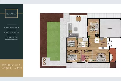 992 Hibiscus Ln, San Jose, CA 95117 - Photo 49