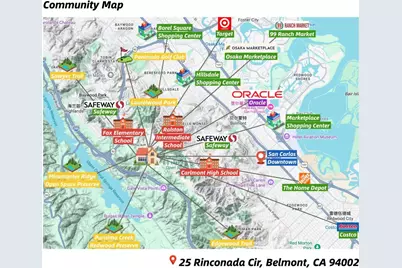 25 Rinconada Cir, Belmont, CA 94002 - Photo 3