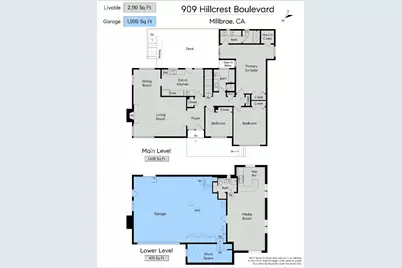 909 Hillcrest Blvd, Millbrae, CA 94030 - Photo 79