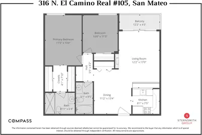 316 N El Camino Real 105, San Mateo, CA 94401 - Photo 21