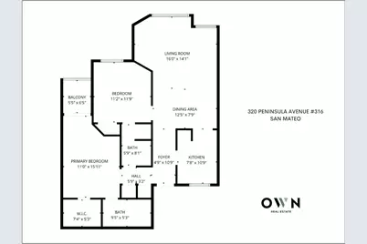 320 Peninsula Ave 316, San Mateo, CA 94401 - Photo 27