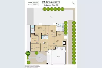 516 Cringle Dr, Redwood City, CA 94065 - Photo 61