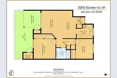 3202 Kimber Ct 49, San Jose, CA 95124 - Photo 45