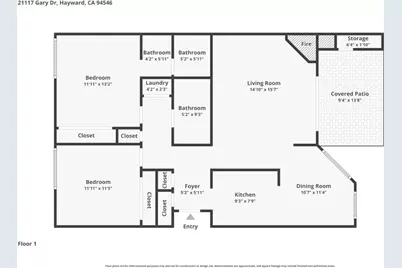 21117 Gary Dr 119, Castro Valley, CA 94546 - Photo 15