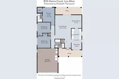 833 Hierra Ct, Los Altos, CA 94024 - Photo 5