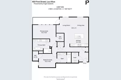450 First St 202, Los Altos, CA 94022 - Photo 9