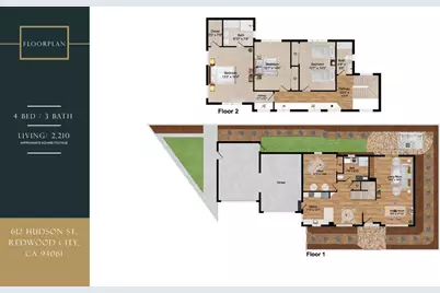 612 Hudson St, Redwood City, CA 94061 - Photo 3