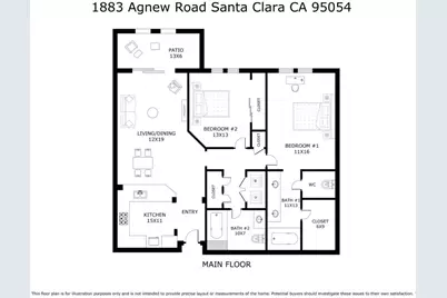 1883 Agnew Rd 420, Santa Clara, CA 95054 - Photo 21