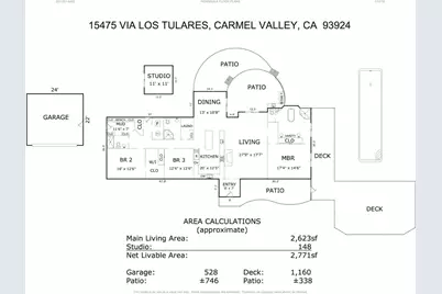 15475 Via Los Tulares, Carmel Valley, CA 93924 - Photo 49
