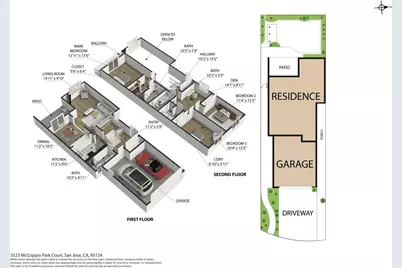 3523 McCoppin Park Ct, San Jose, CA 95124 - Photo 43