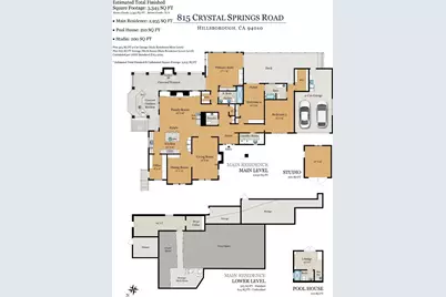 815 Crystal Springs Rd, Hillsborough, CA 94010 - Photo 105