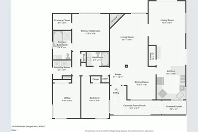 16870 Gallop Dr, Morgan Hill, CA 95037 - Photo 21