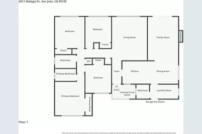 2611 Malaga Dr, San Jose, CA 95125 - Photo 47