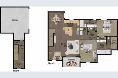 631 True Wind Way 203, Redwood City, CA 94063 - Photo 47