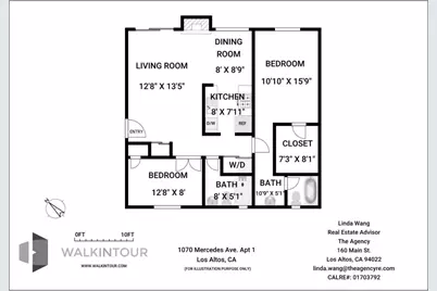 1070 Mercedes Ave 1, Los Altos, CA 94022 - Photo 25