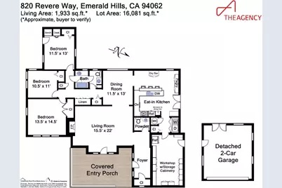 820 Revere Way, Redwood City, CA 94062 - Photo 37