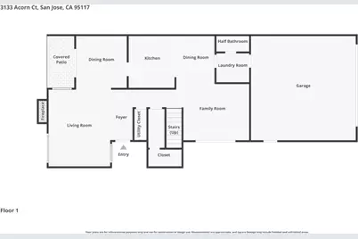 3133 Acorn Ct, San Jose, CA 95117 - Photo 43