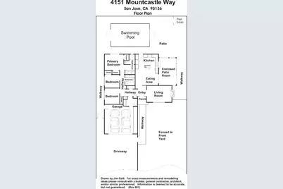 4151 Mountcastle Way, San Jose, CA 95136 - Photo 37