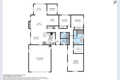 1304 Antwerp Ln, San Jose, CA 95118 - Photo 9