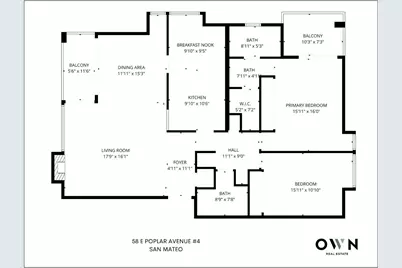 58 E Poplar Ave 4, San Mateo, CA 94401 - Photo 33