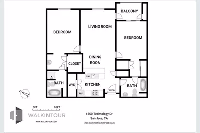 1550 Technology Dr 1058, San Jose, CA 95110 - Photo 35
