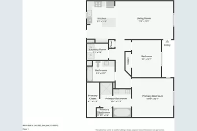 800 N 8th St 103, San Jose, CA 95112 - Photo 45
