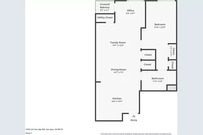 1375 Lick Ave 823, San Jose, CA 95110 - Photo 37
