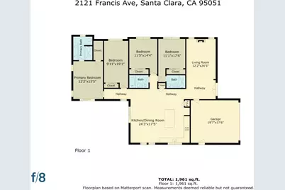 2121 Francis Ave, Santa Clara, CA 95051 - Photo 27