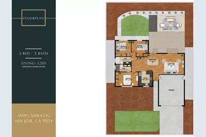 1709 Canna Ln, San Jose, CA 95124 - Photo 29