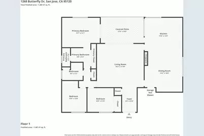 1268 Butterfly Dr, San Jose, CA 95120 - Photo 51