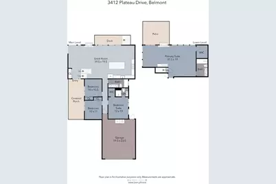 3412 Plateau Dr, Belmont, CA 94002 - Photo 25