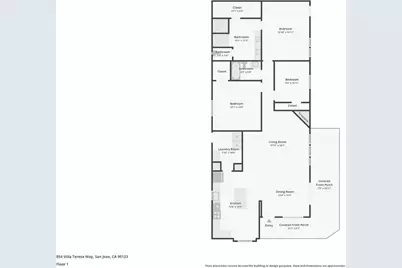 854 Villa Teresa Way 854, San Jose, CA 95123 - Photo 31