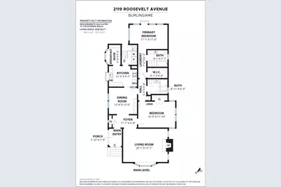 2119 Roosevelt Ave, Burlingame, CA 94010 - Photo 41