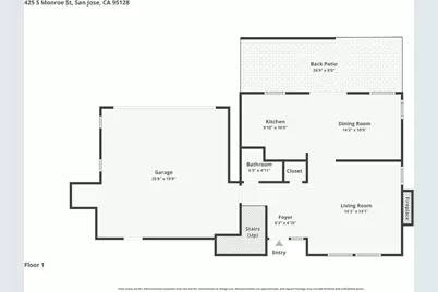 425 S Monroe St, San Jose, CA 95128 - Photo 29