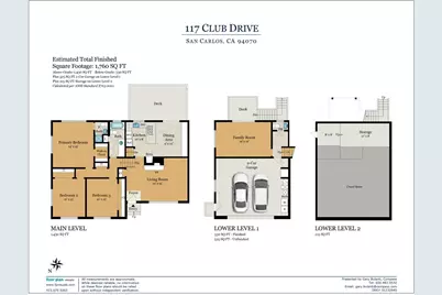 117 Club Dr, San Carlos, CA 94070 - Photo 25