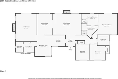 2091 Robinhood Ln, Los Altos, CA 94024 - Photo 61
