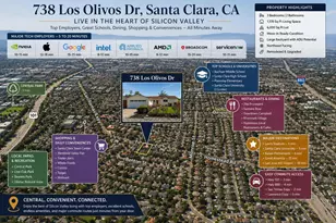 738 Los Olivos Dr, Santa Clara, CA 95050 - Photo 3