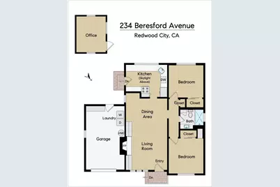 234 Beresford Ave, Redwood City, CA 94061 - Photo 29