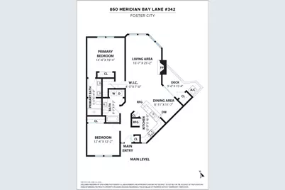 860 Meridian Bay Ln 342, Foster City, CA 94404 - Photo 47