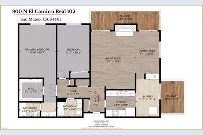 800 N El Camino Real 102, San Mateo, CA 94401 - Photo 39