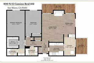 800 N El Camino Real 102, San Mateo, CA 94401 - Photo 39