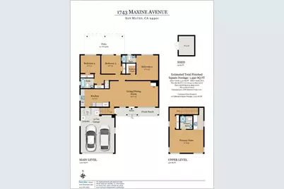 1743 Maxine Ave, San Mateo, CA 94401 - Photo 1