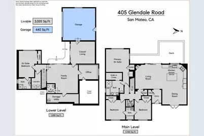 405 Glendale Rd, San Mateo, CA 94402 - Photo 79