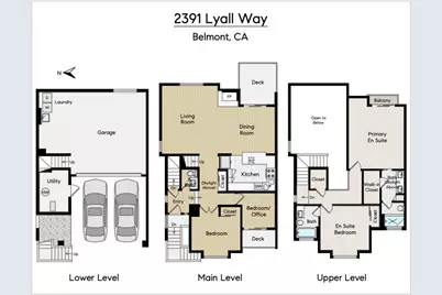 2391 Lyall Way, Belmont, CA 94002 - Photo 61