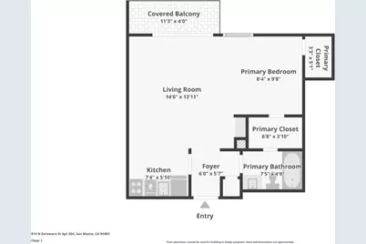 814 N Delaware St 504, San Mateo, CA 94401 - Photo 35