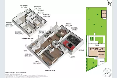353 Reindollar Ave, Marina, CA 93933 - Photo 3