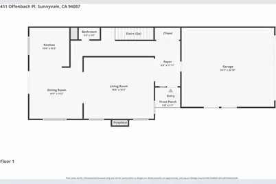 411 Offenbach Pl, Sunnyvale, CA 94087 - Photo 21